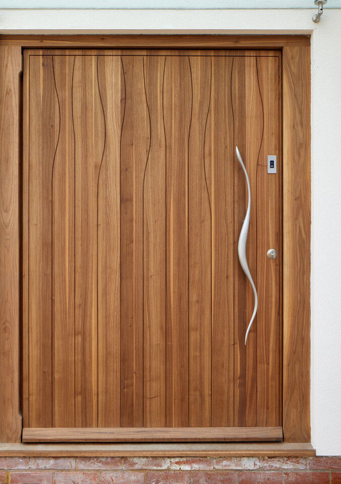 This oversized door is 1.5m wide x 2.2m high