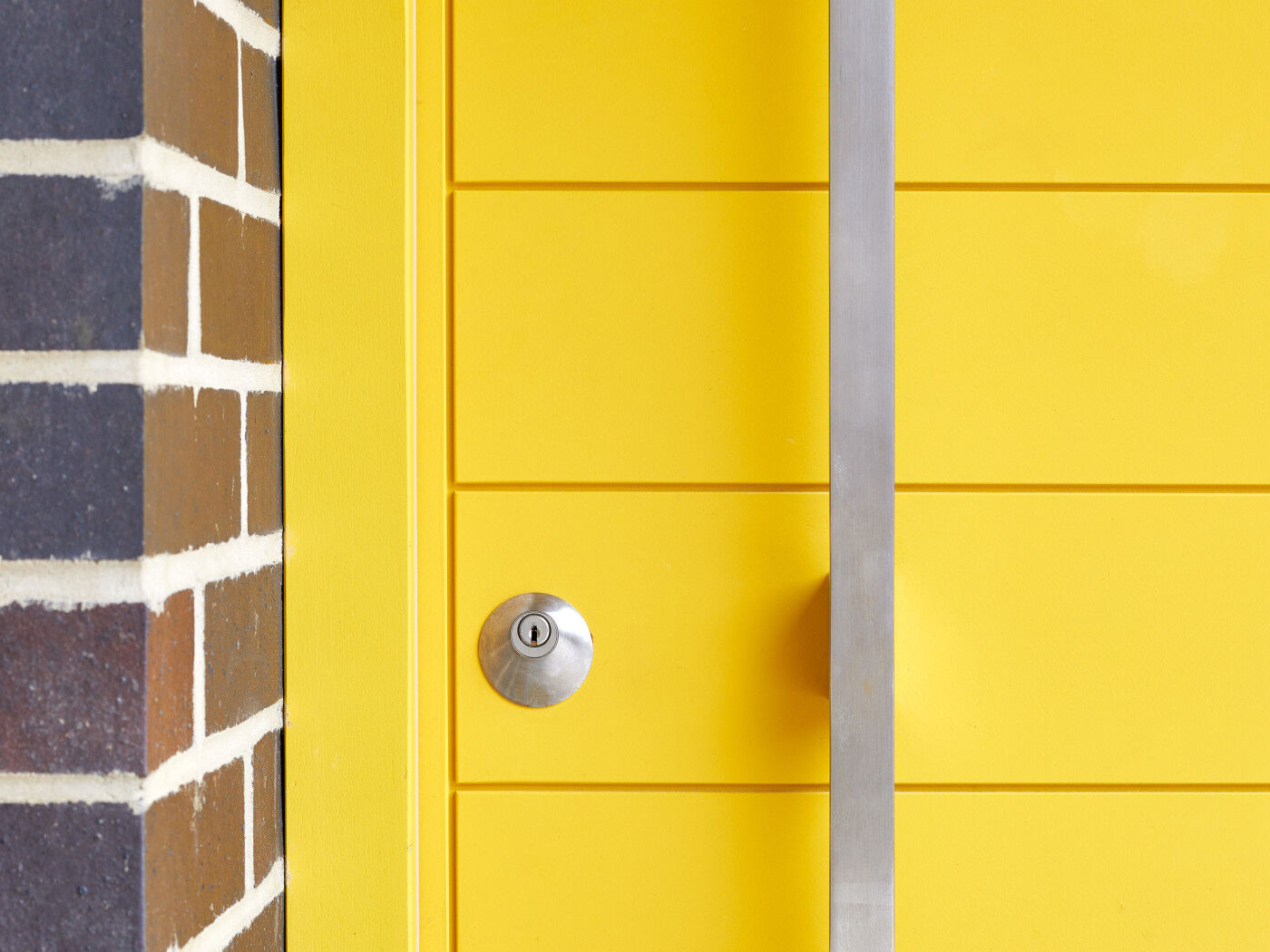 A striking colour statement