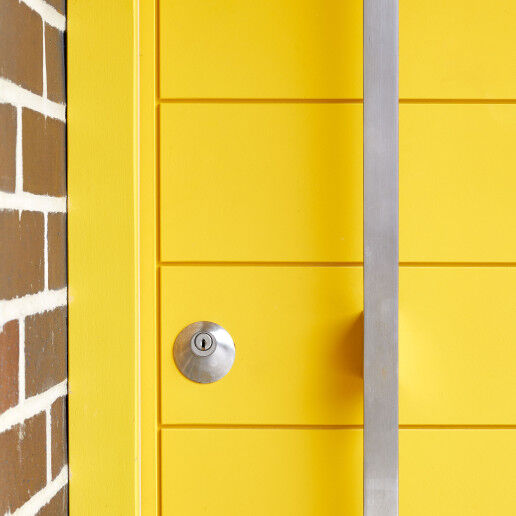 A striking colour statement