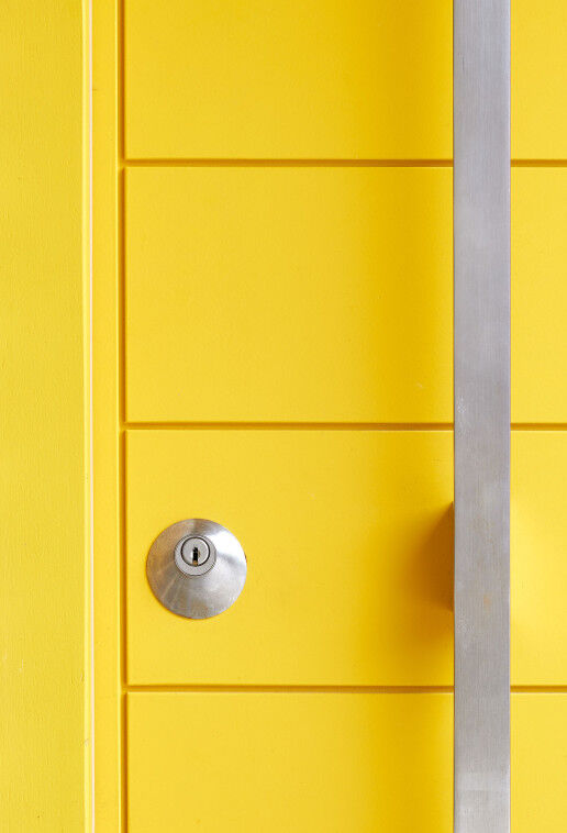 A striking colour statement