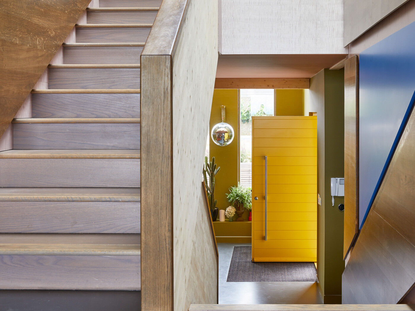 The internal view is equally pleasing!