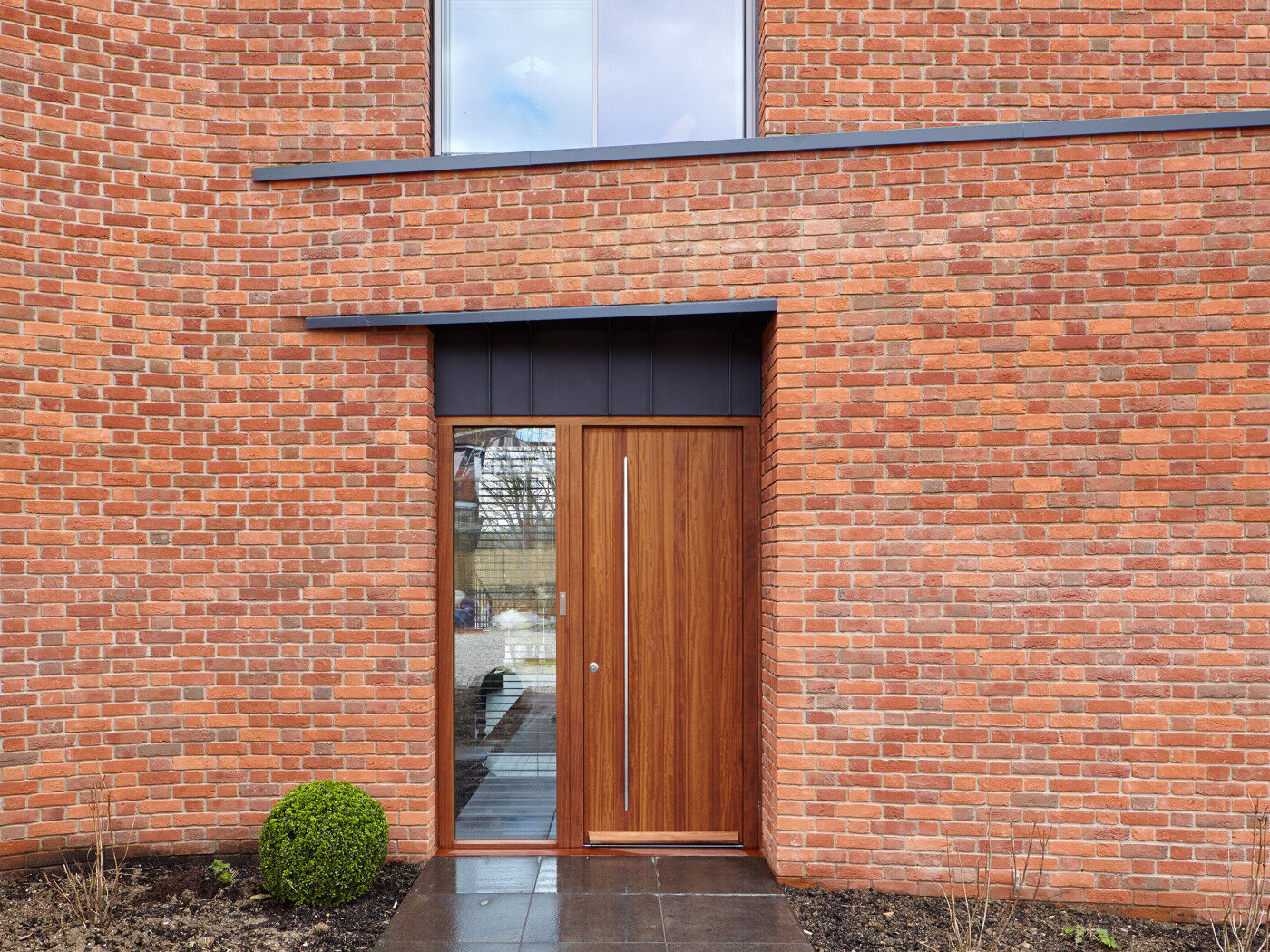 One of 5 external doors that were supplied by Urban Front