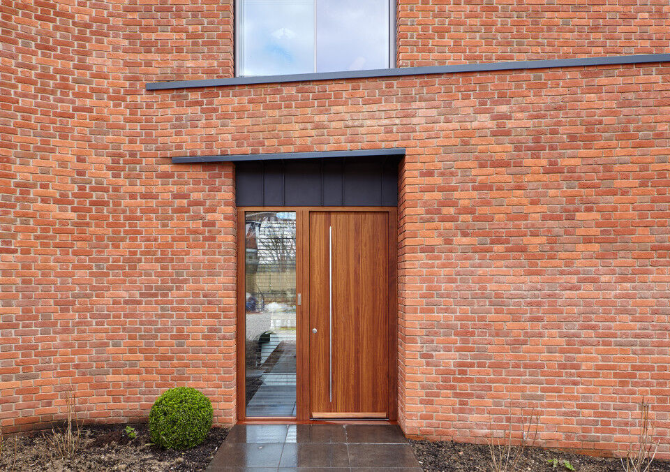 One of 5 external doors that were supplied by Urban Front