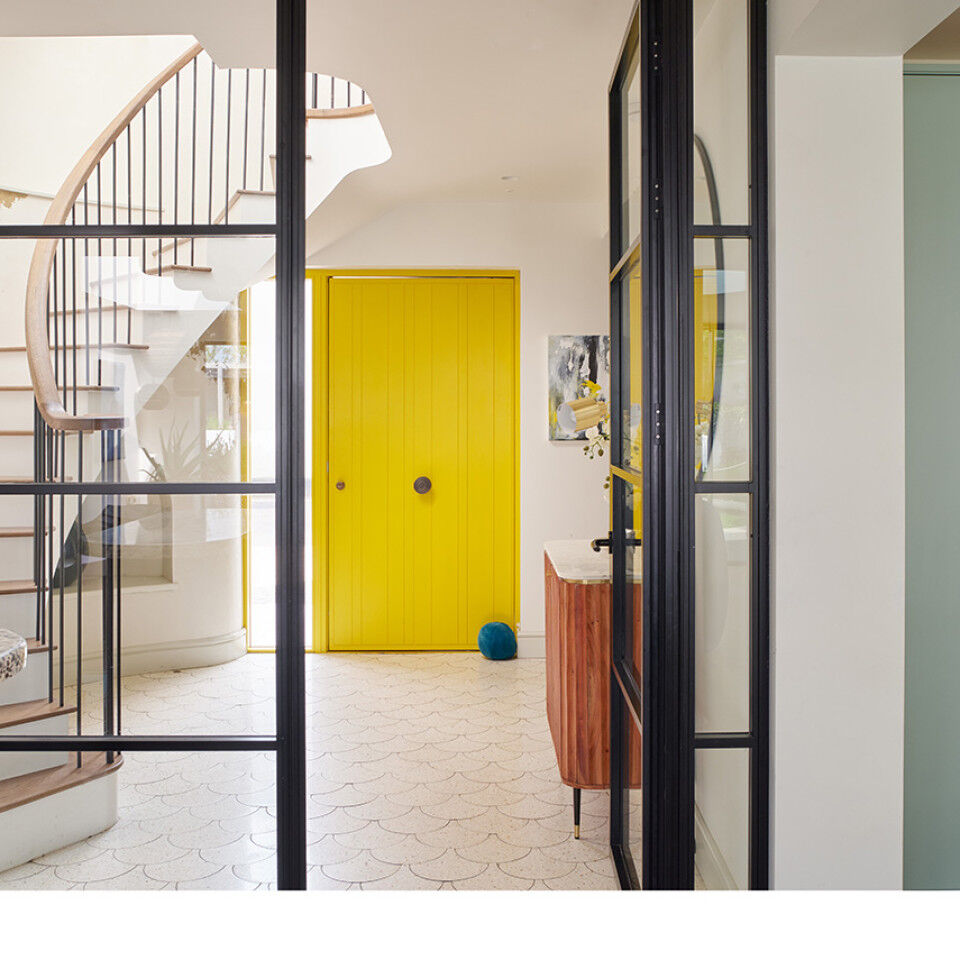 smurfhouse 026 rondo v pivot RAl yellow CS