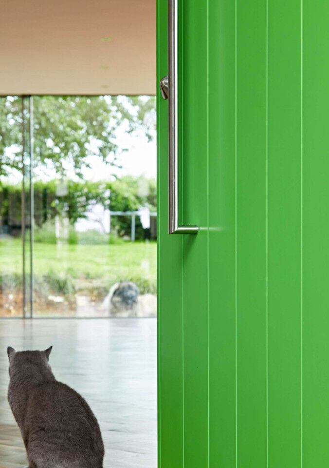 Case study Green porto door with option 8 handle 5