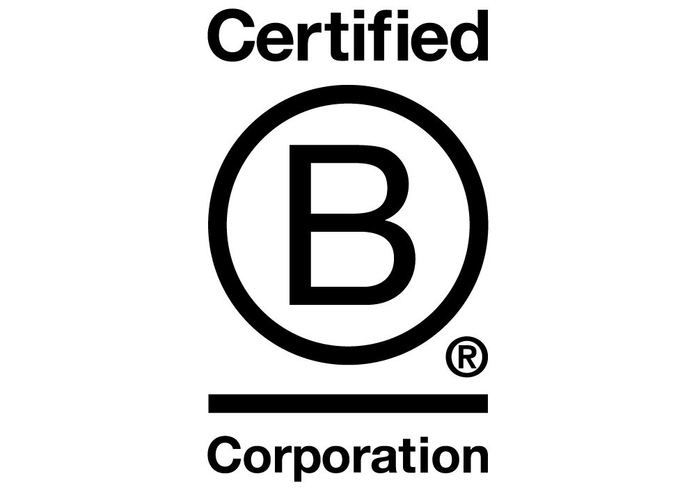 B Corp Logo Black accreditation 1000x704px