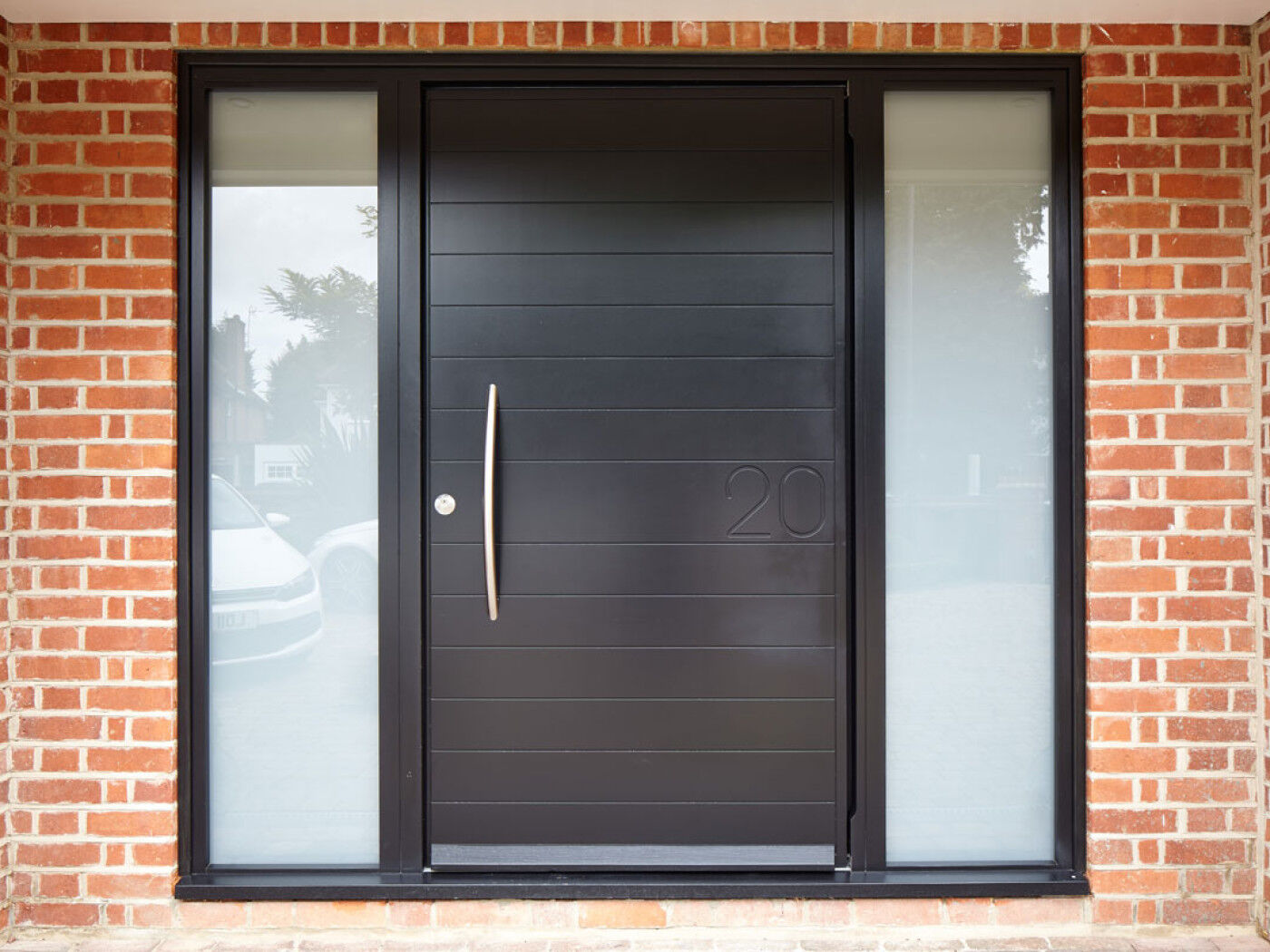 Colour front doors | Black | Urban Front