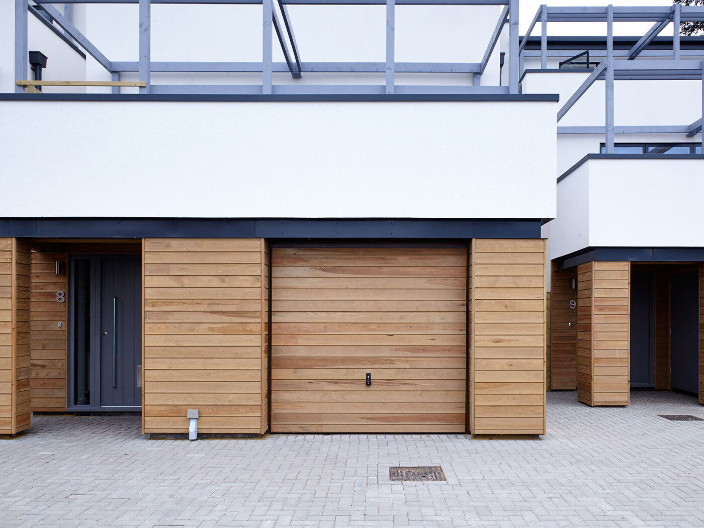 porto | painted | letterplate | option 7 handle