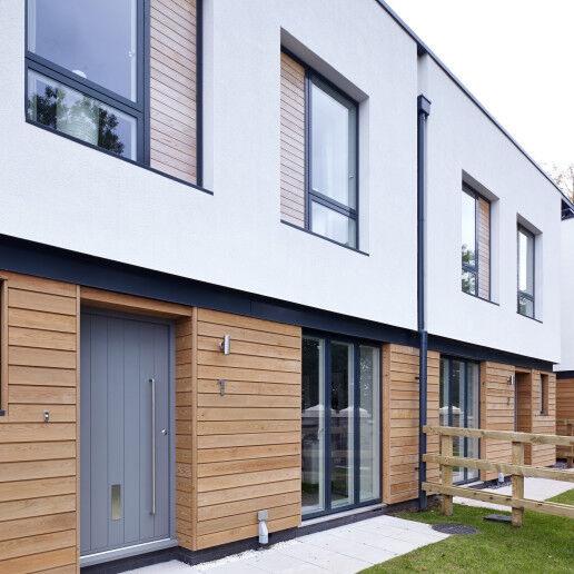 porto | painted | letterplate | option 7 handle