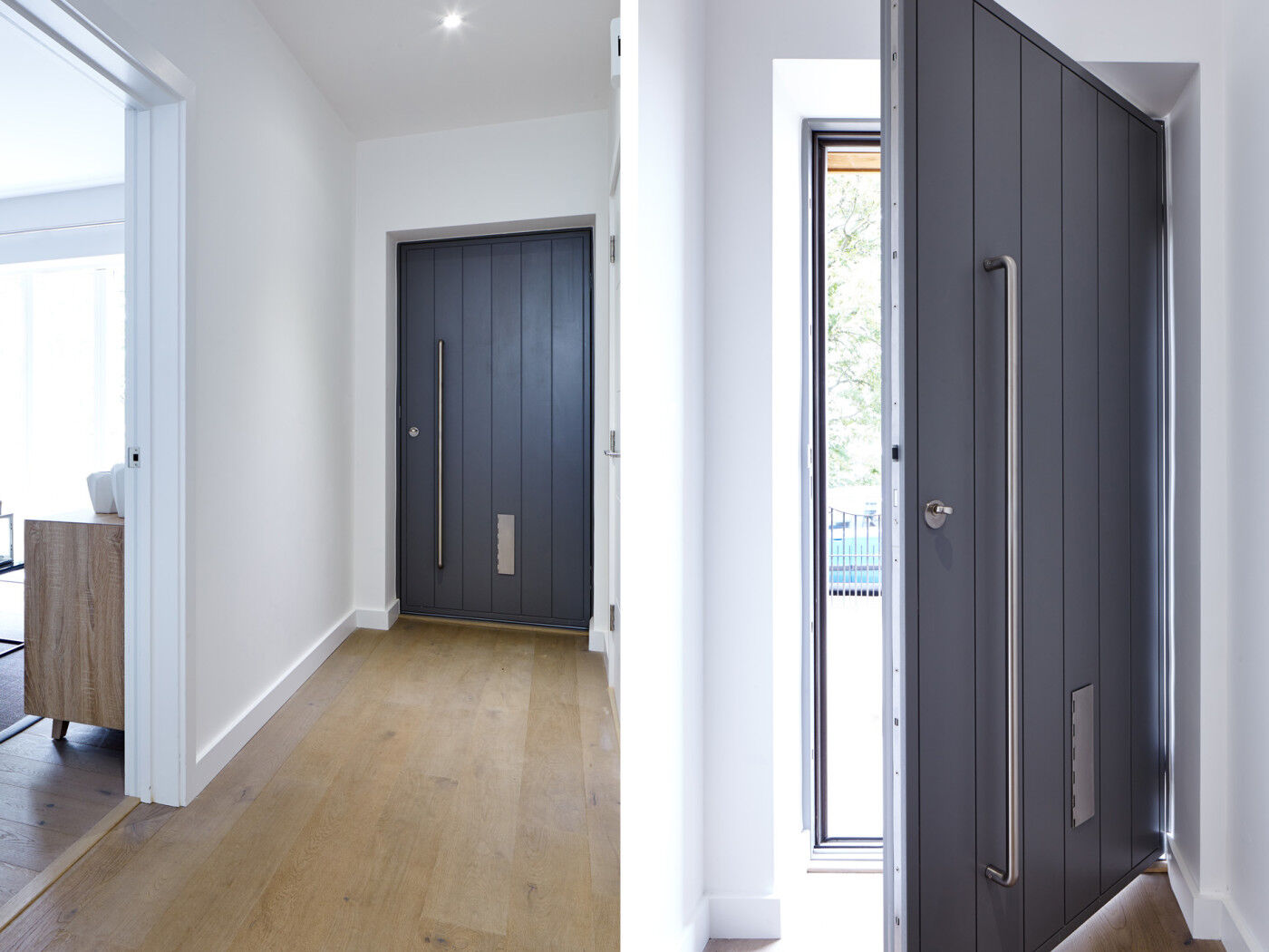 porto | painted | letterplate | option 7 handle