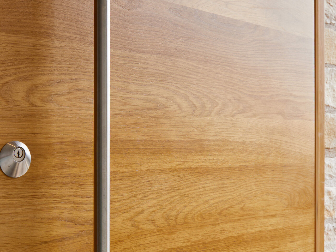 raw design | european oak | option 13 handle