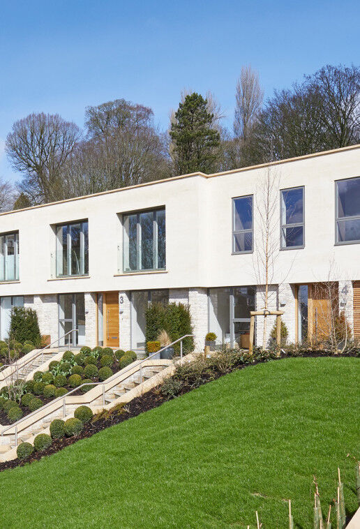 raw e80 hinged | european oak | option 13 handle | clear sidelite