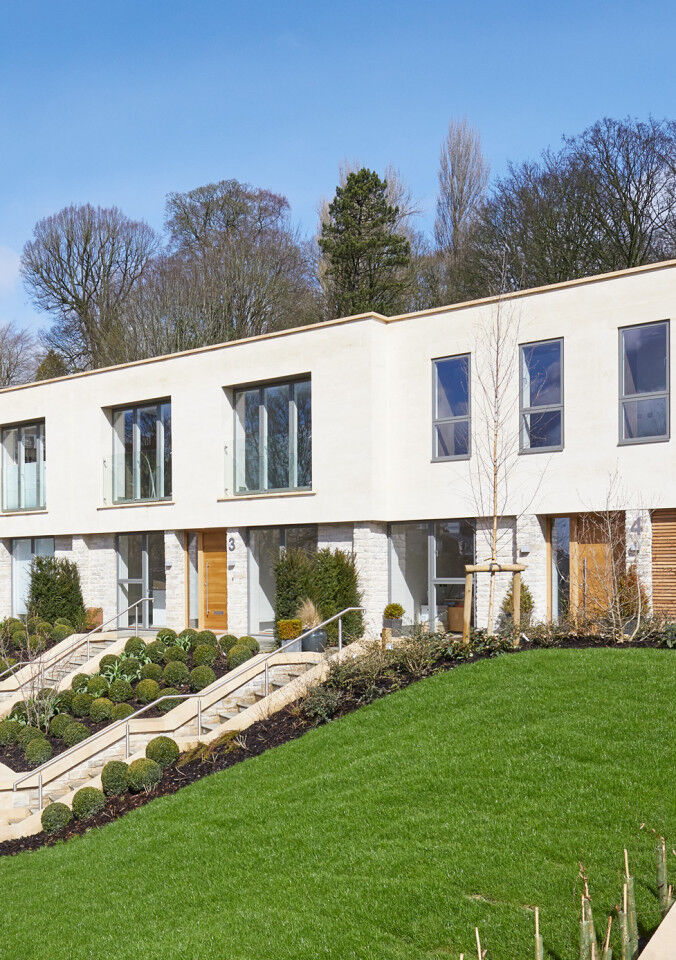 raw e80 hinged | european oak | option 13 handle | clear sidelite