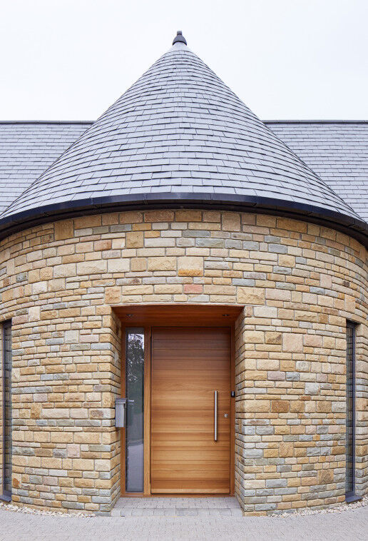 Parma e80 hinged | iroko | clear sidelite | option 8 handle