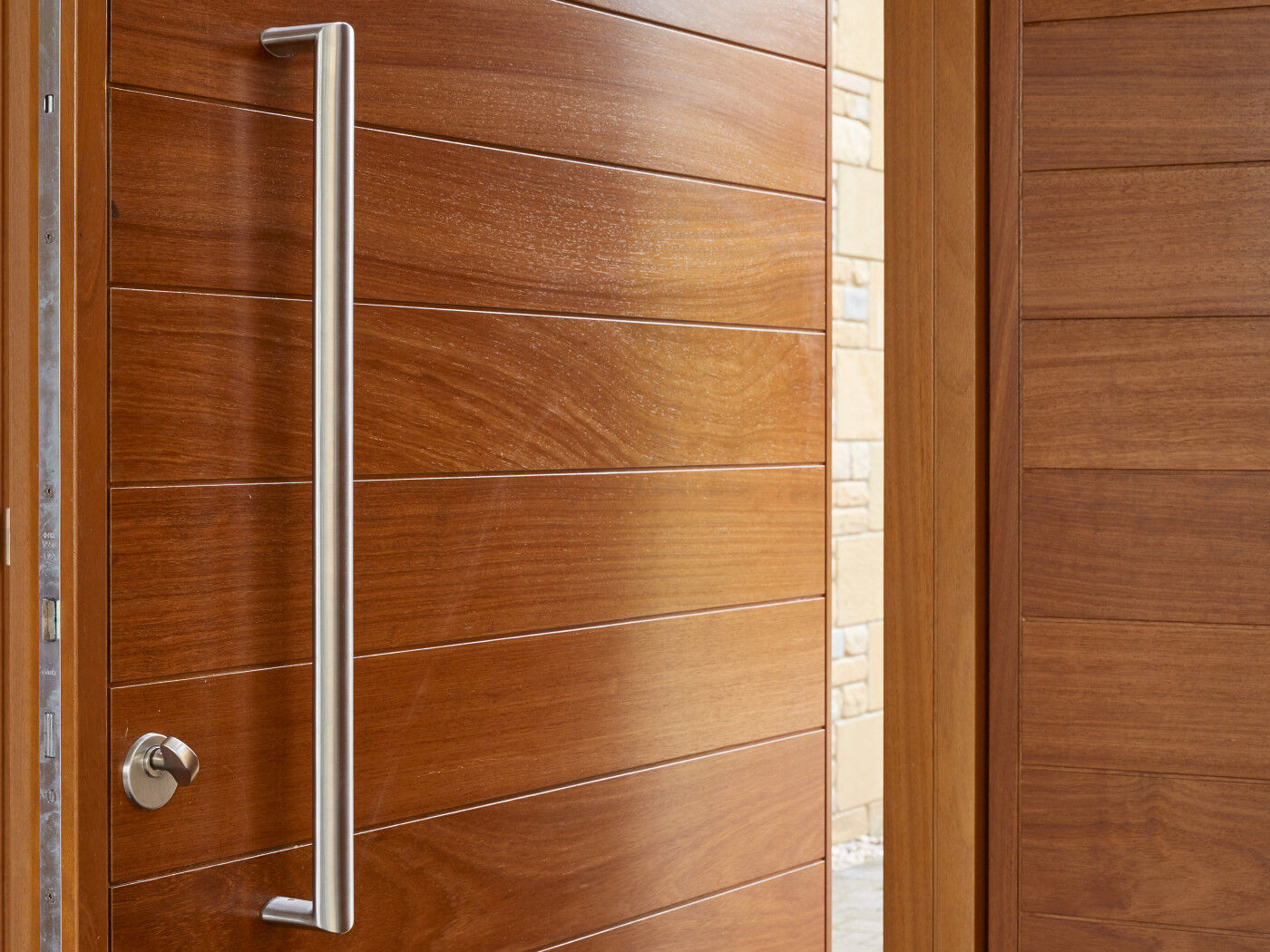 Parma | iroko | option 8 handle