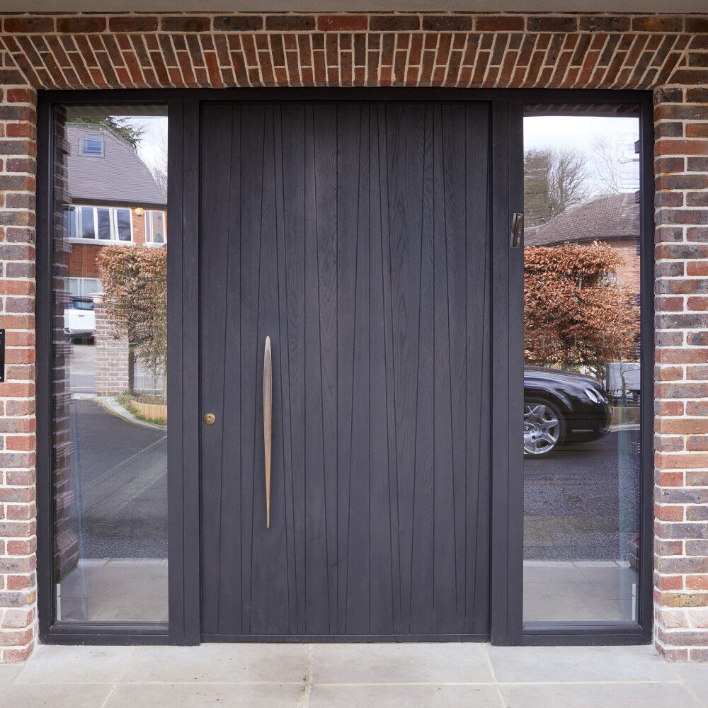 milanov oakstainedebony door developer package urban front