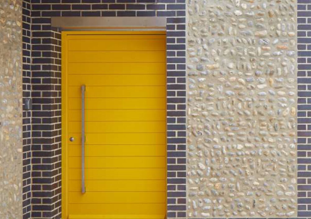 maintain painted wood door