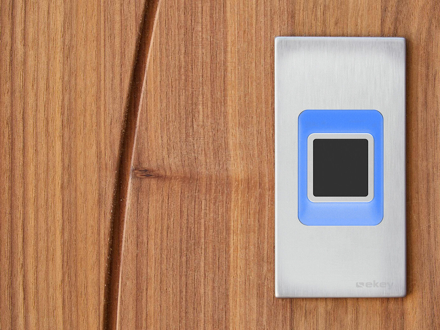 ekey fingerprint entry