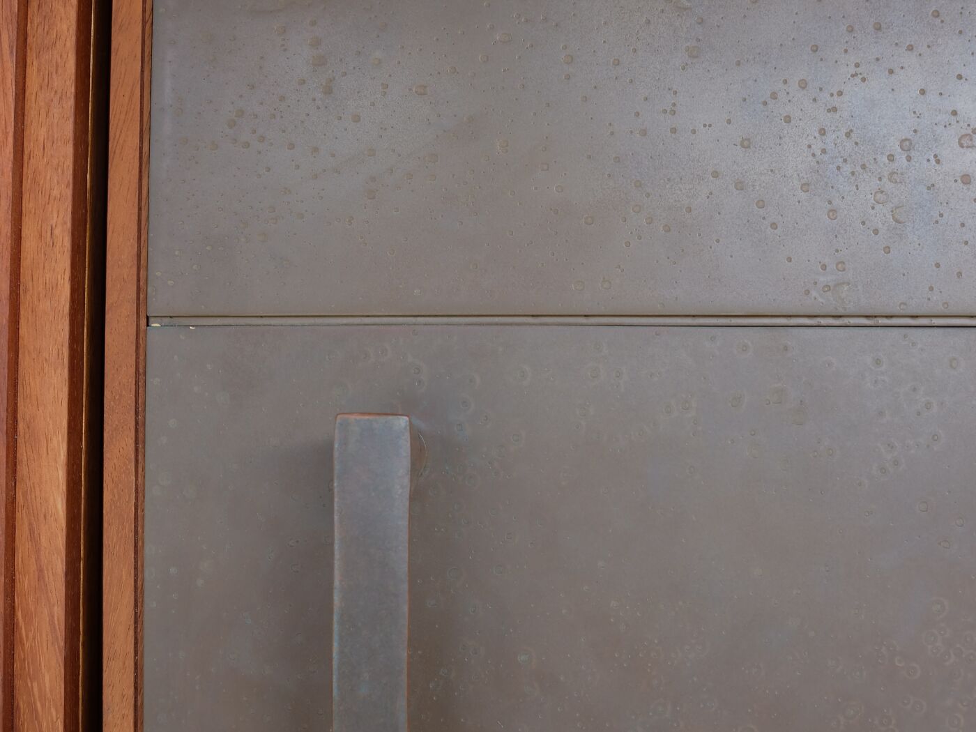 Landscape close up bronze