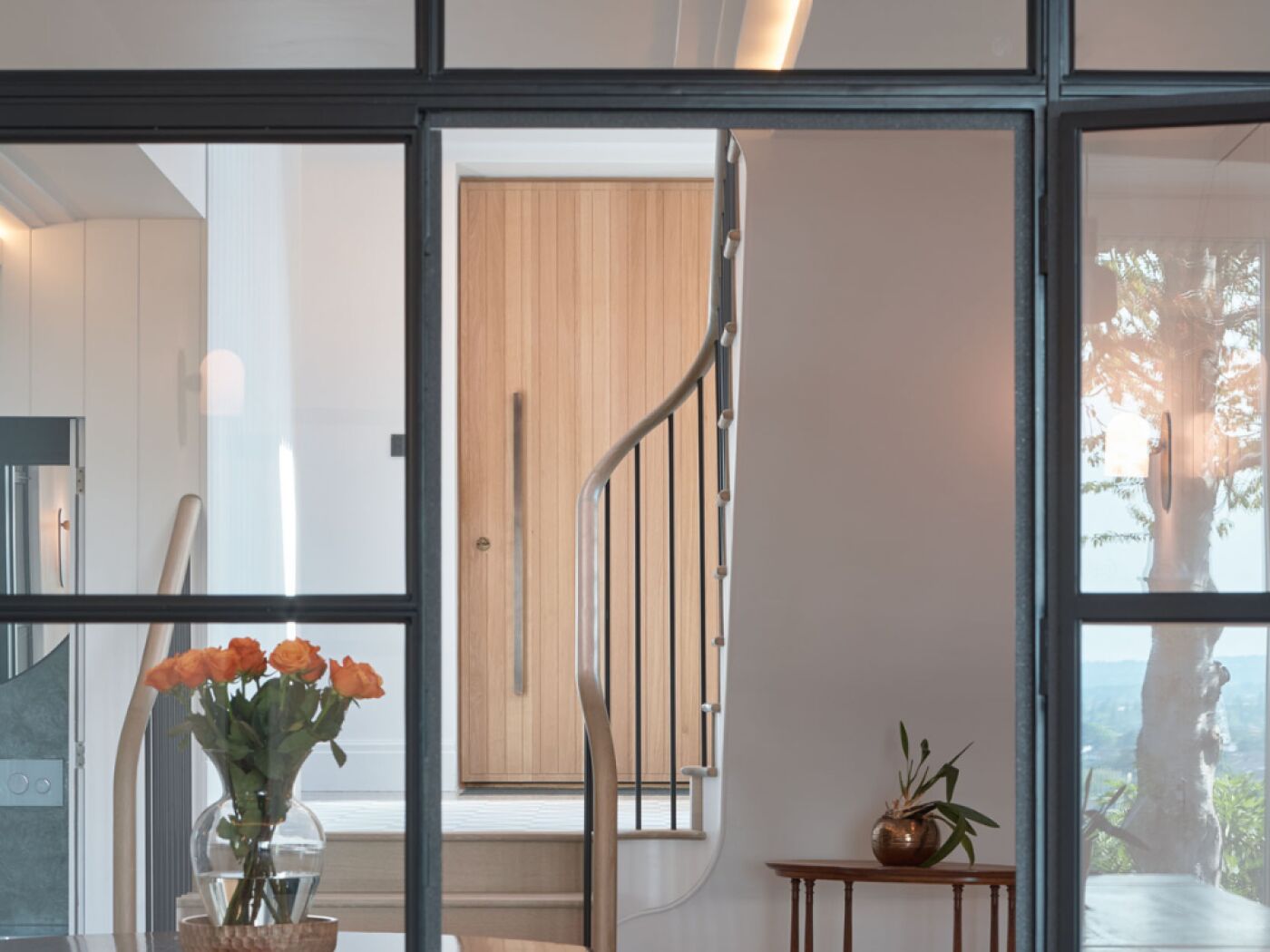 Portrait front door and hallway Wimbledon Urban Front