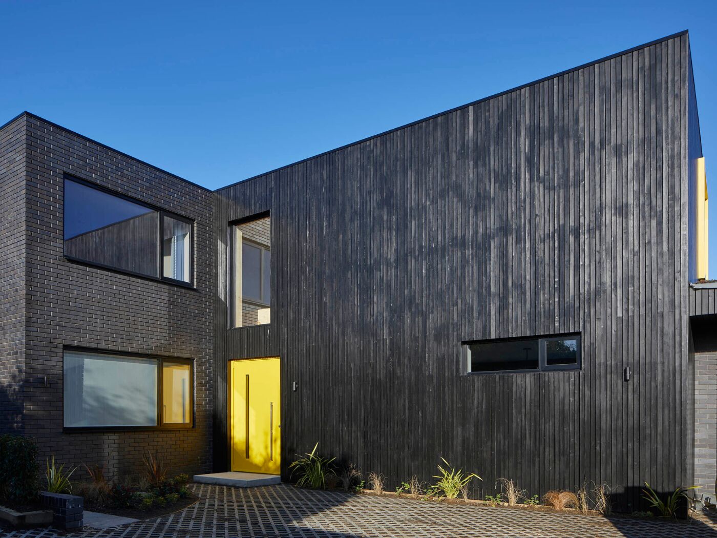 Make a statement with a showstopping colour choice. 