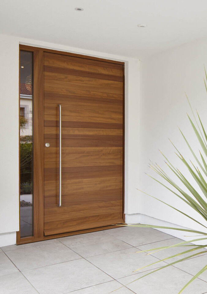 choose front door for rendered house thumbnail