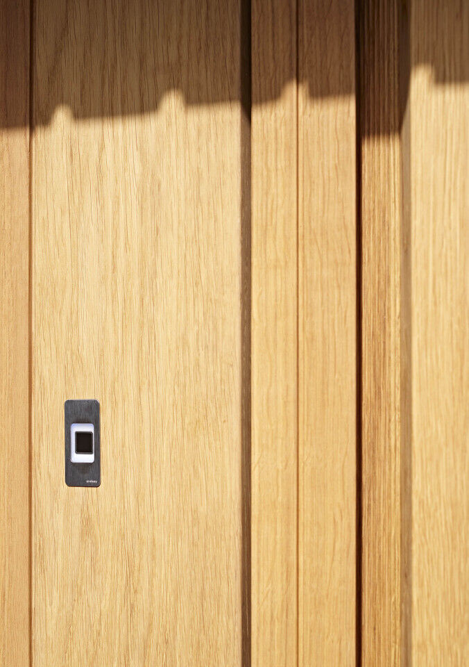 All the benefits of fingerprint entry