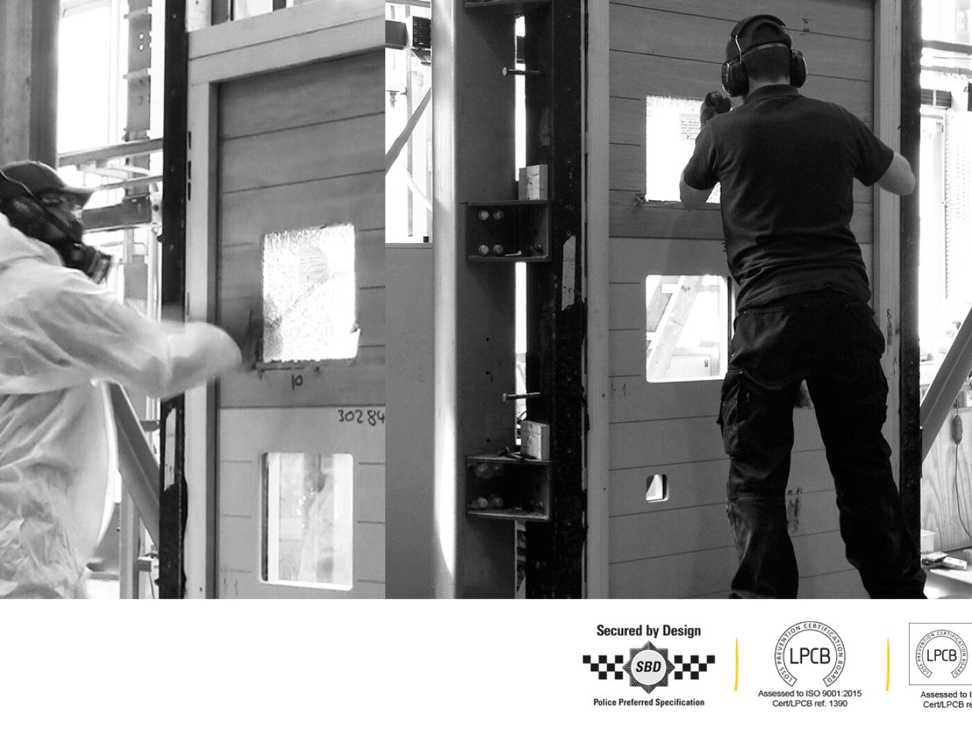 High security front doors | Certifications & accreditations | Urban Front