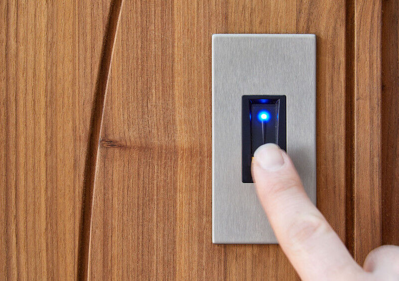 High security front doors | Fingerprint entry | Urban Front
