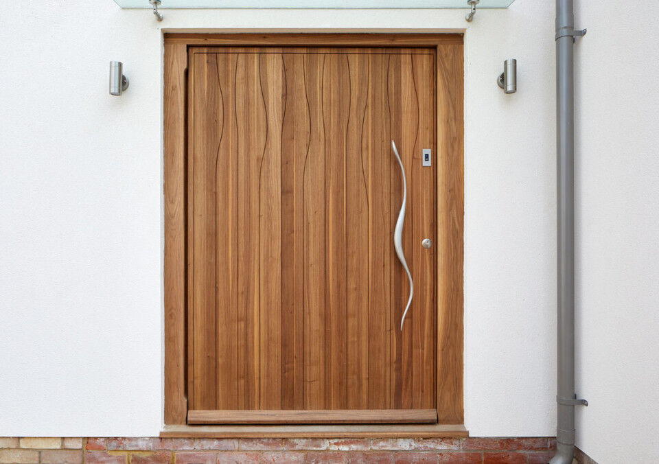 High security front doors | Fingerprint entry | Urban Front