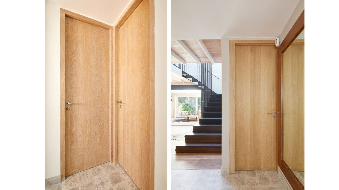 Oak internal doors