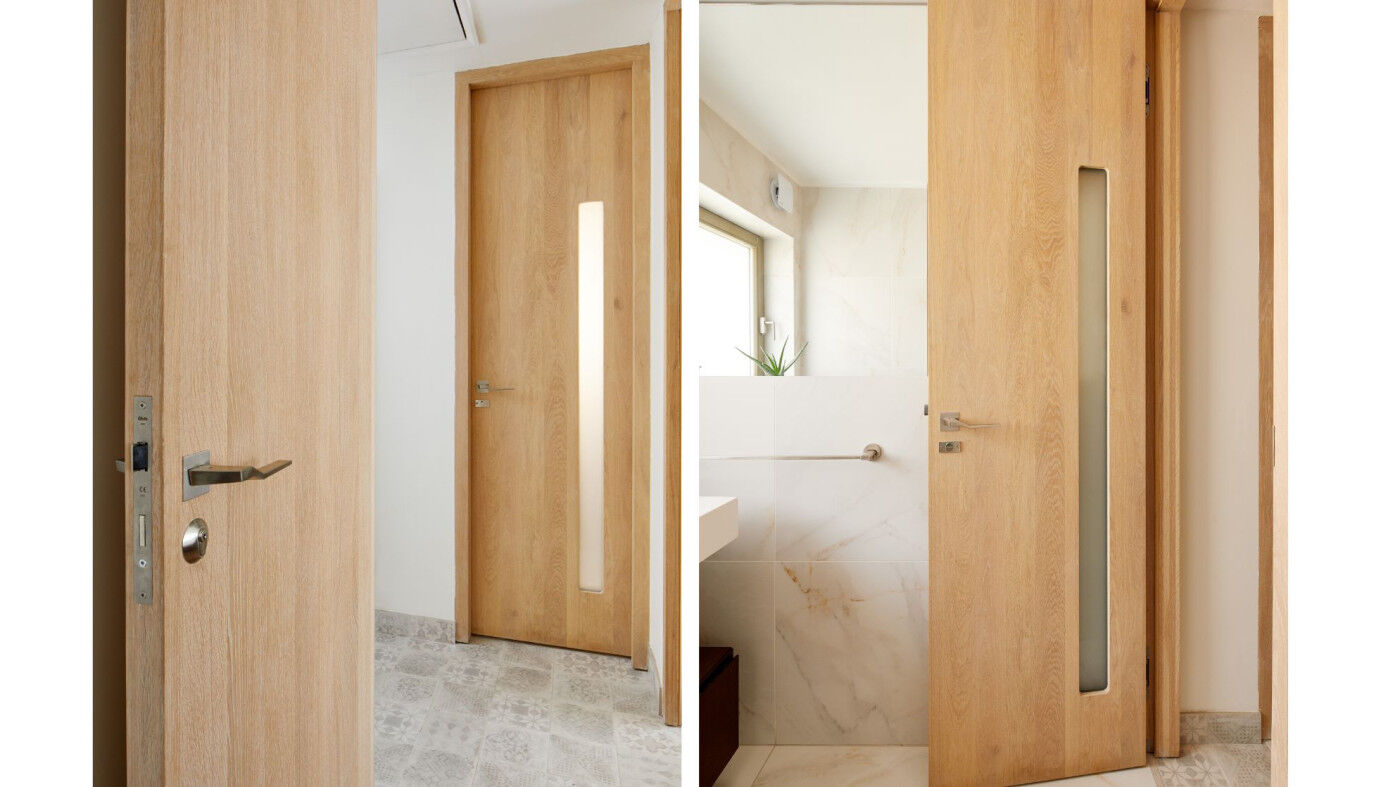 Internal doors in a Terano design