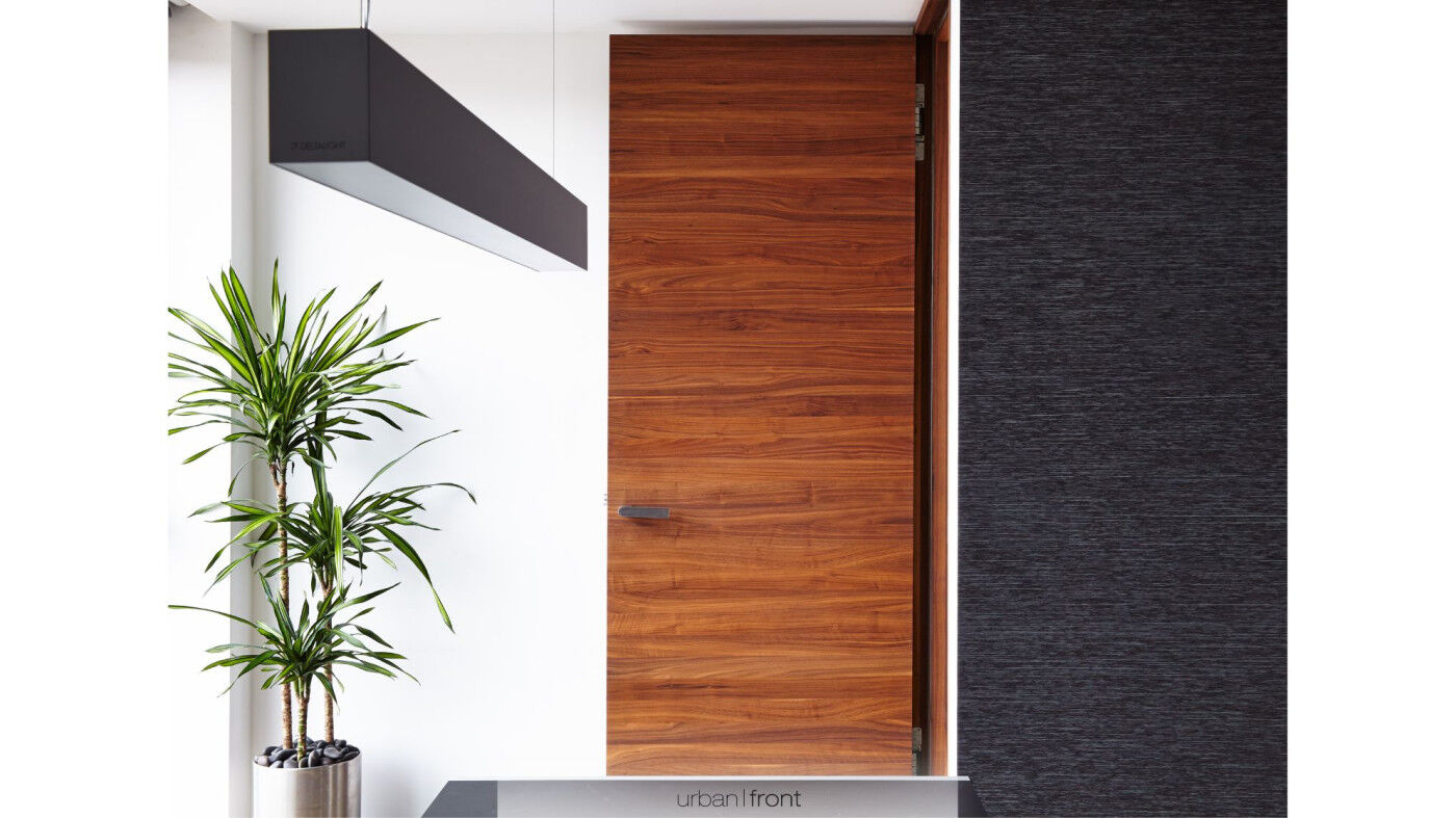 Walnut internal door