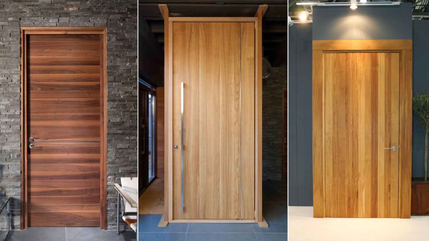 Various finishes | internal doors