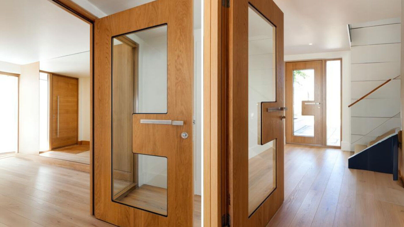 Internal Ice door with matching back door