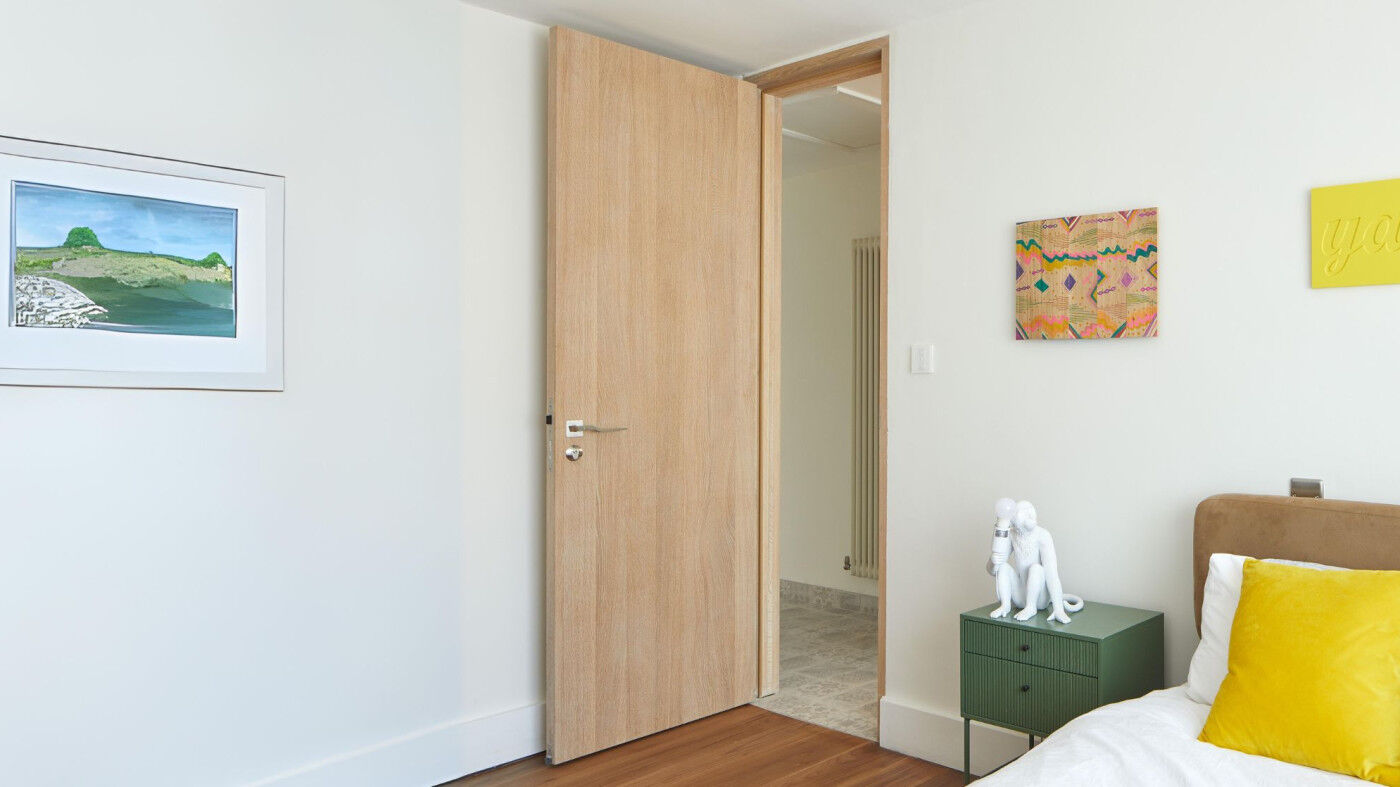 Oak bedroom door