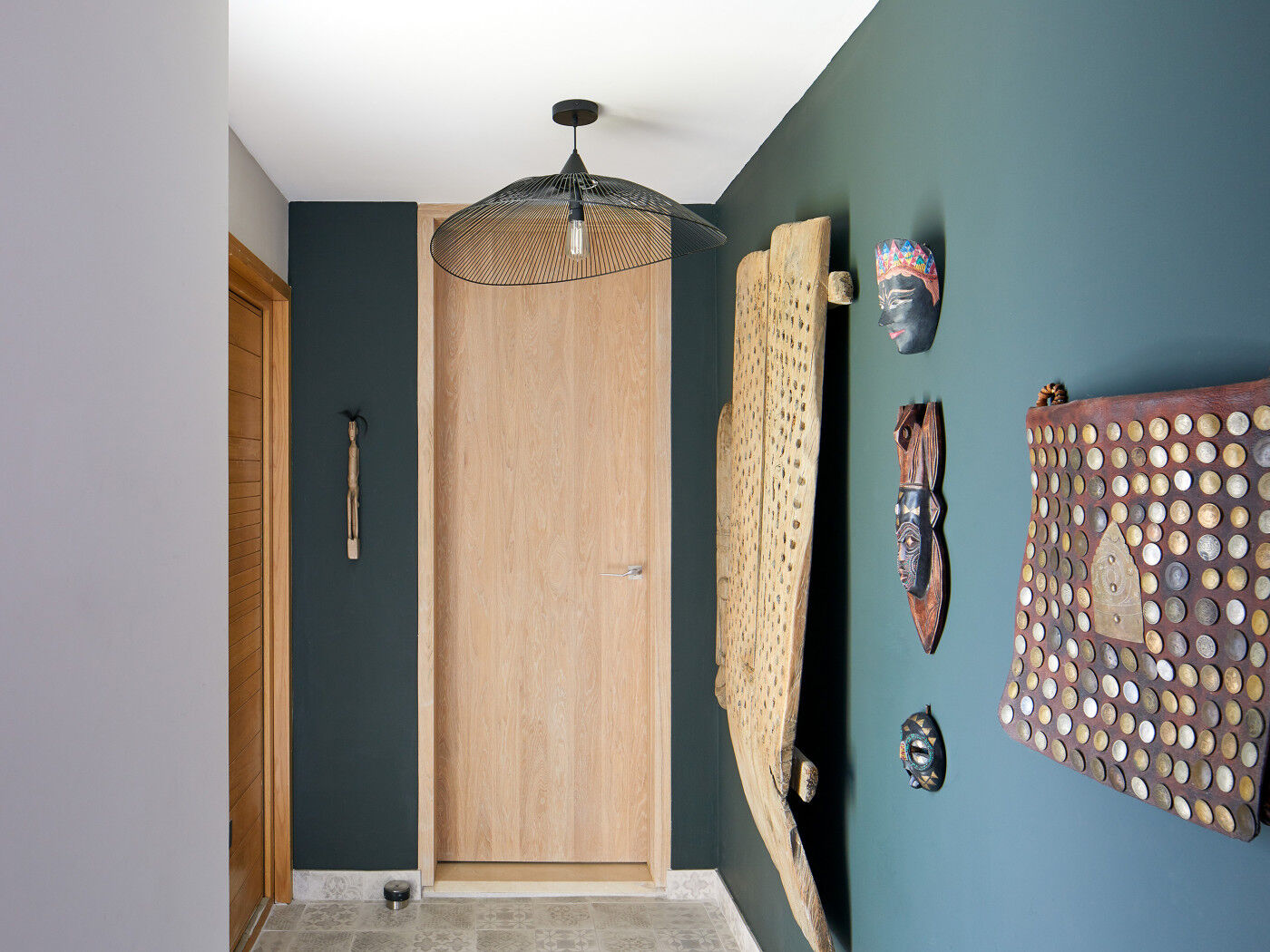 raw | internal door | oak