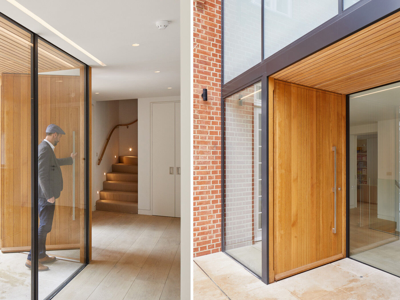 large front doors oak Urban Front v2