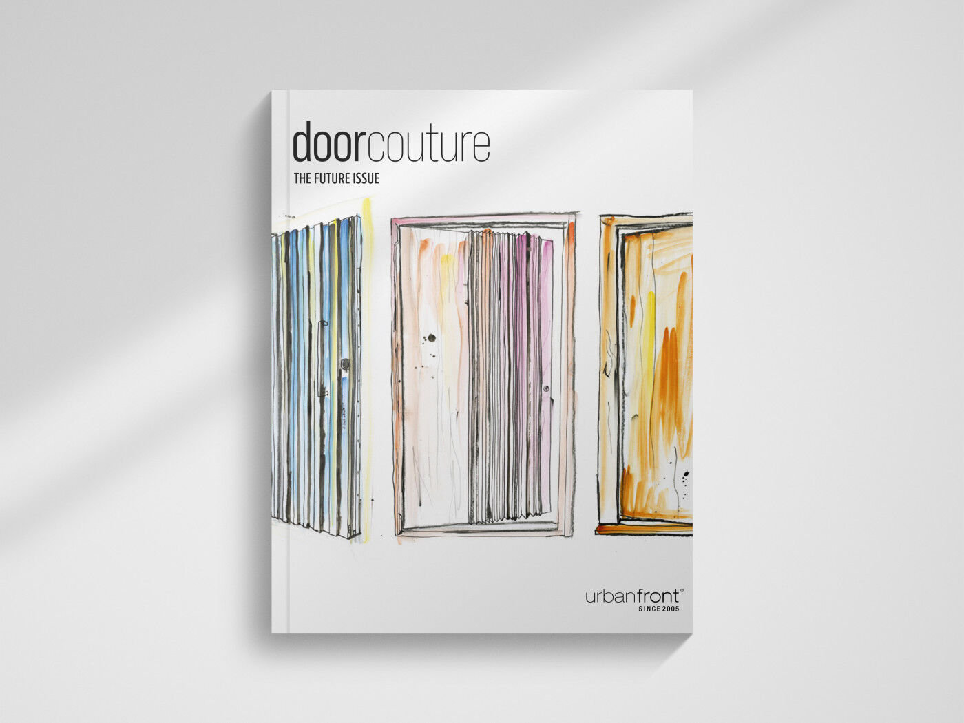 Door Couture Cover mockup