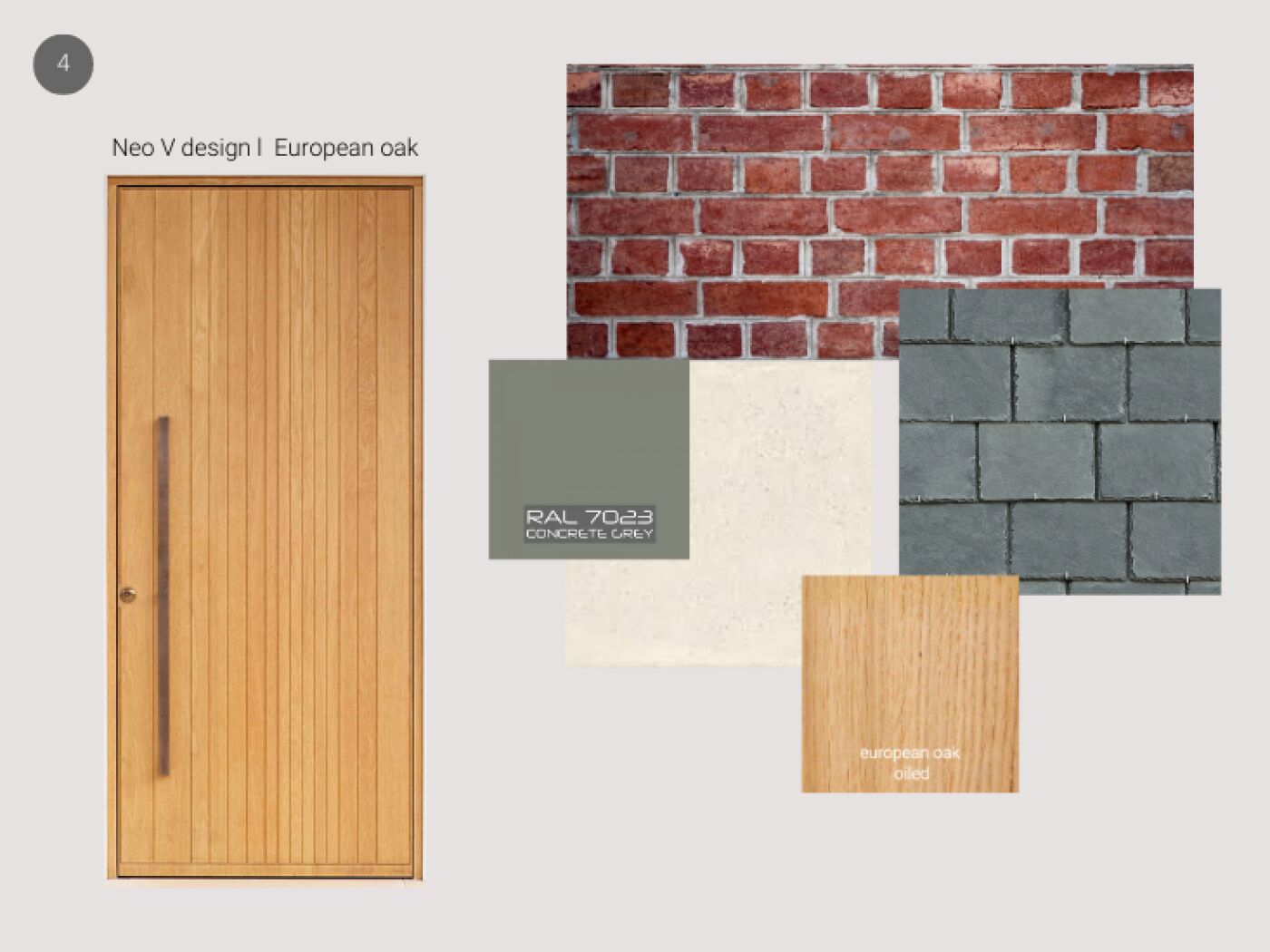 European oak exterior styling ideas