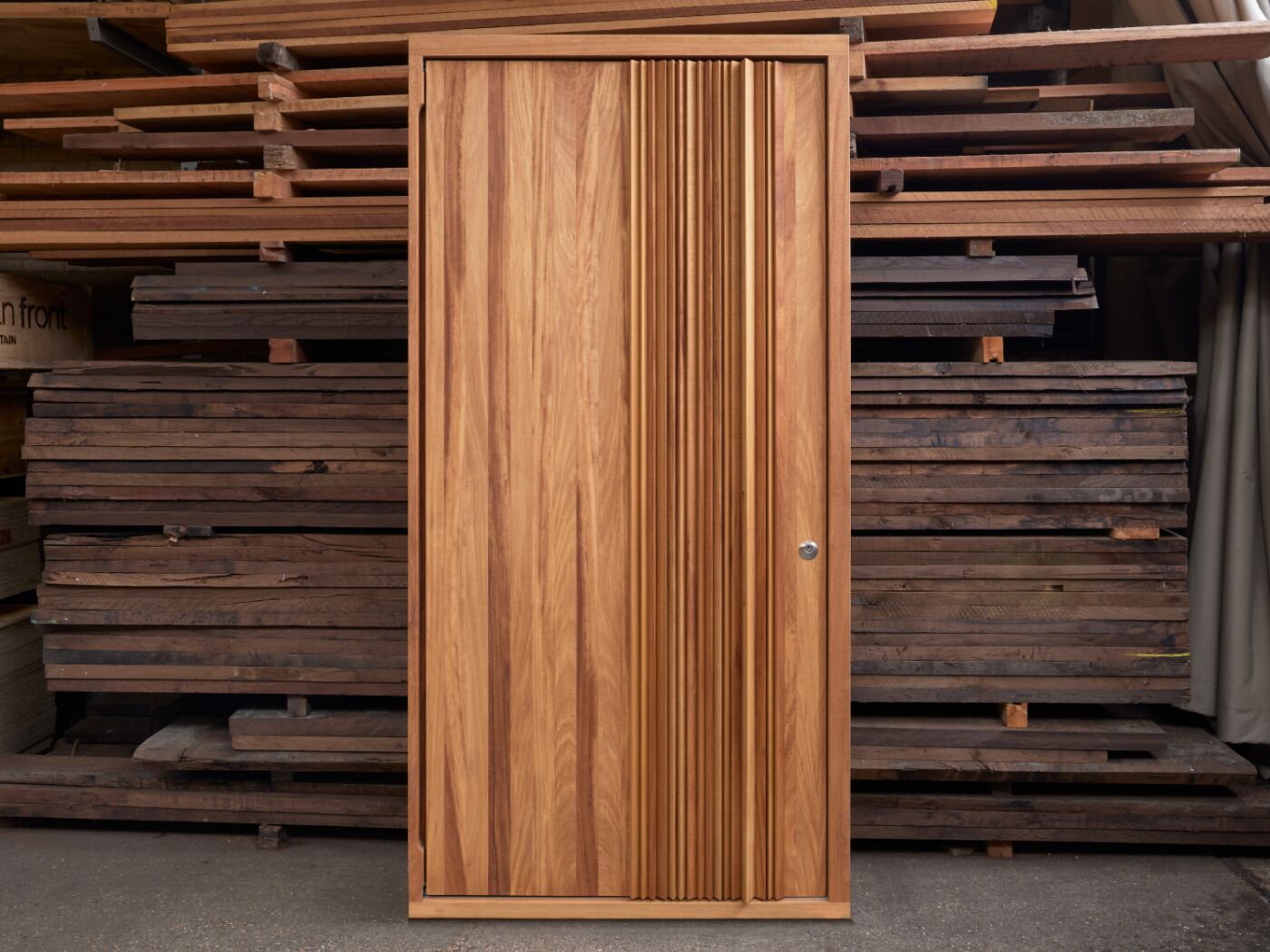 The finished beauty of the Alpine in the Urban Front yard