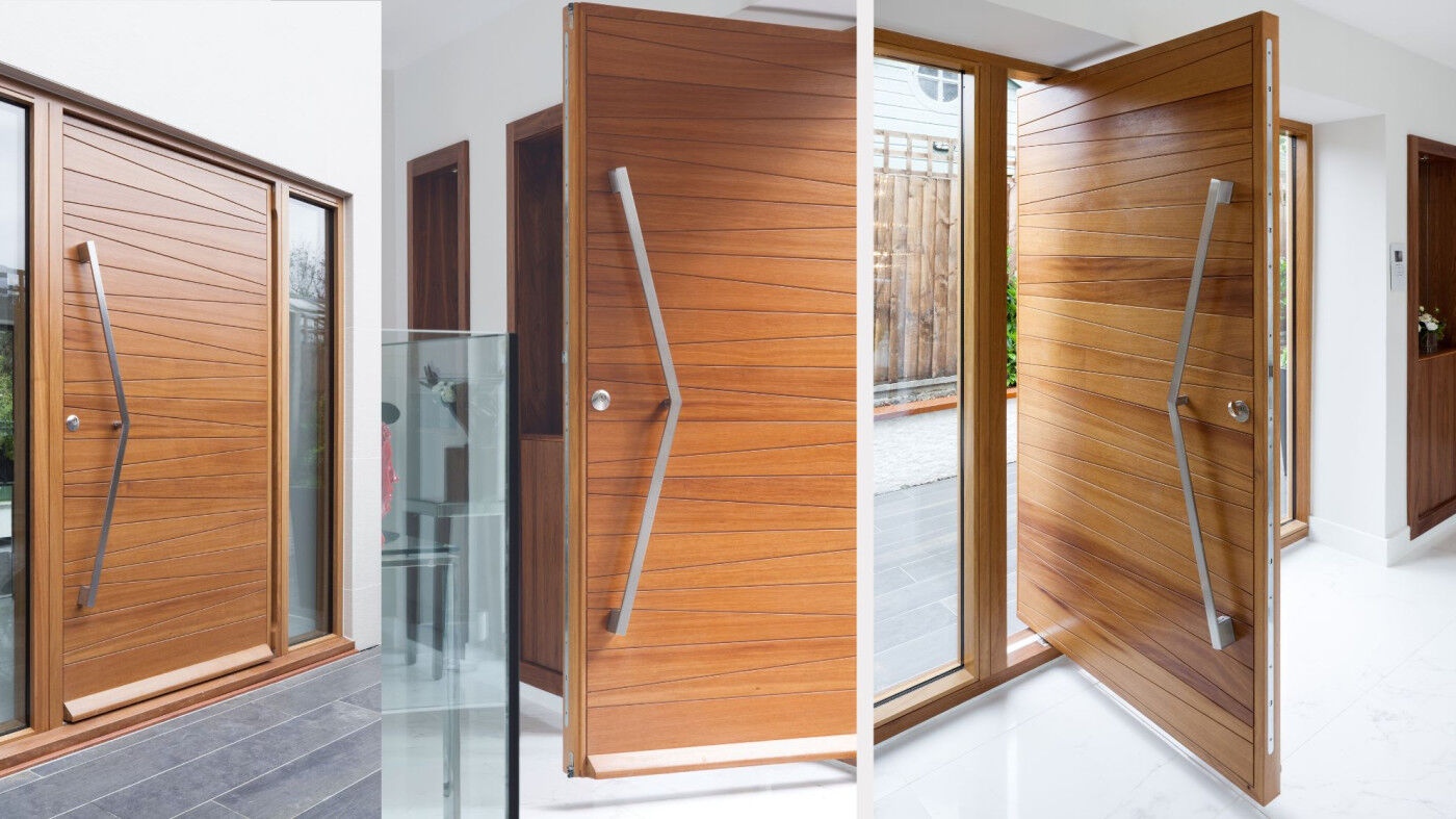 Pivot doors urban front 43