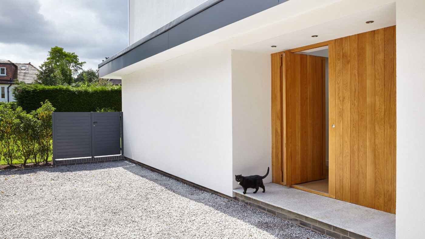 Pivot doors urban front 44