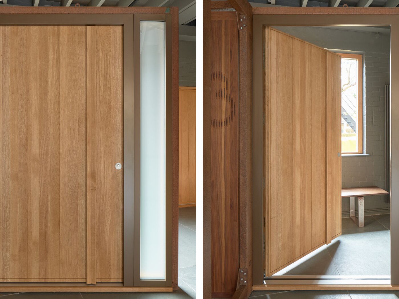 The Bow can be seen in the Urban Front showroom in Chesham, Buckinghamshire