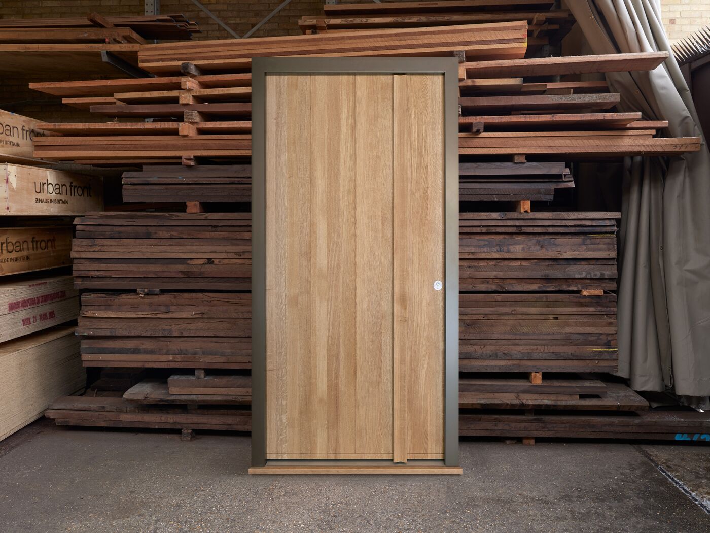 Simple and stylish, the Bow is a new design by Urban Front