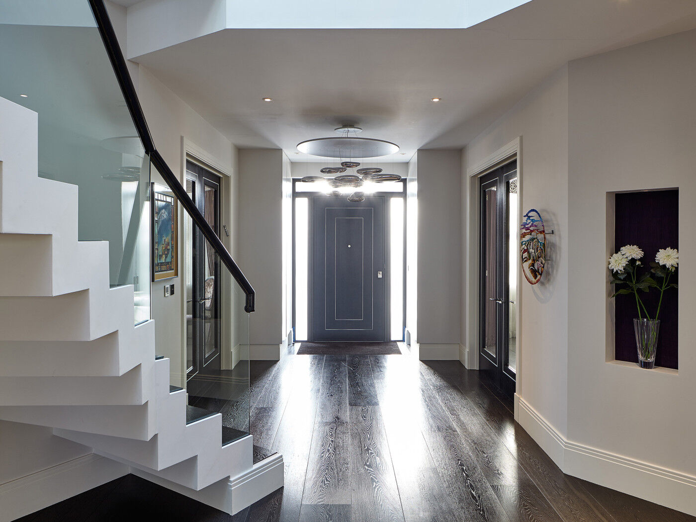 form V front door internal view