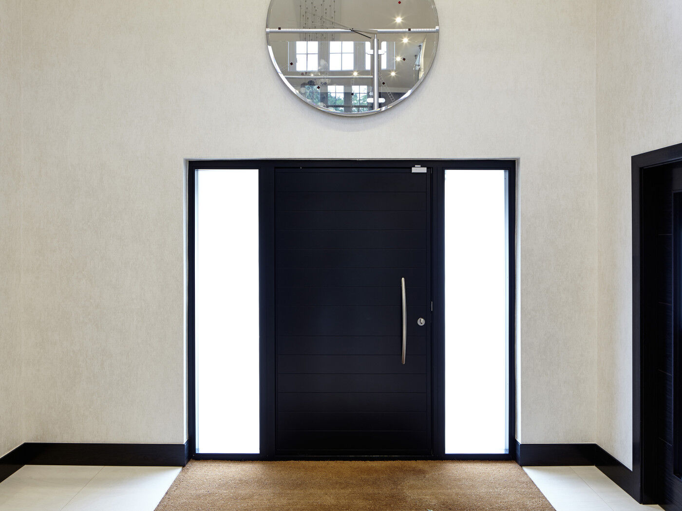 Numero front door internal view | Urban Front