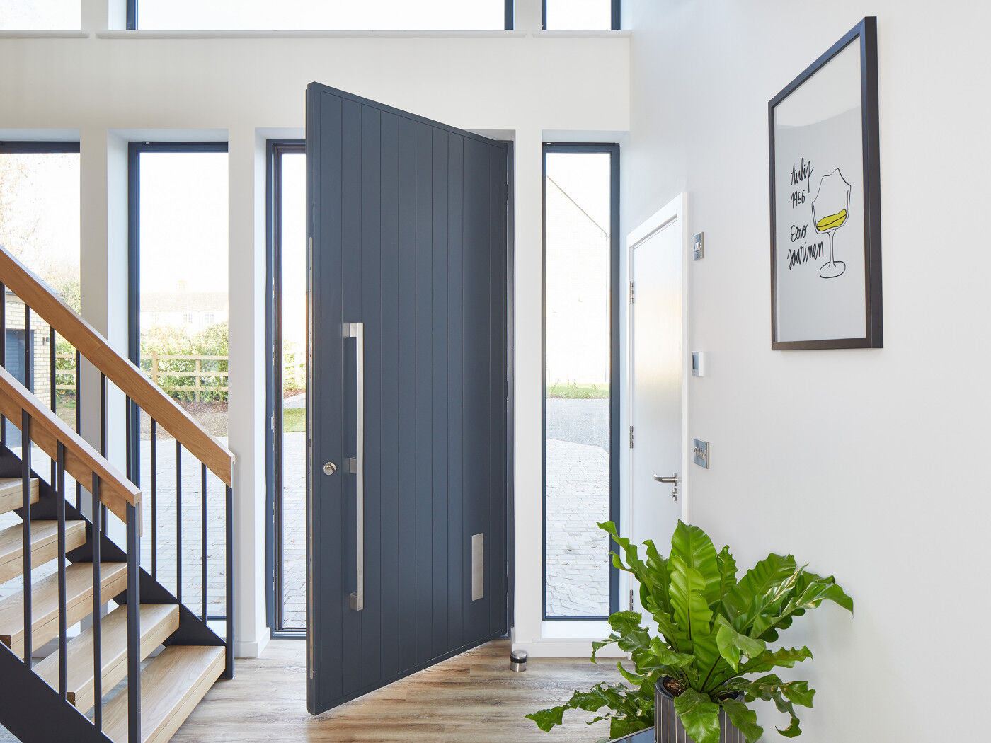 Numero front door internal view | Urban Front