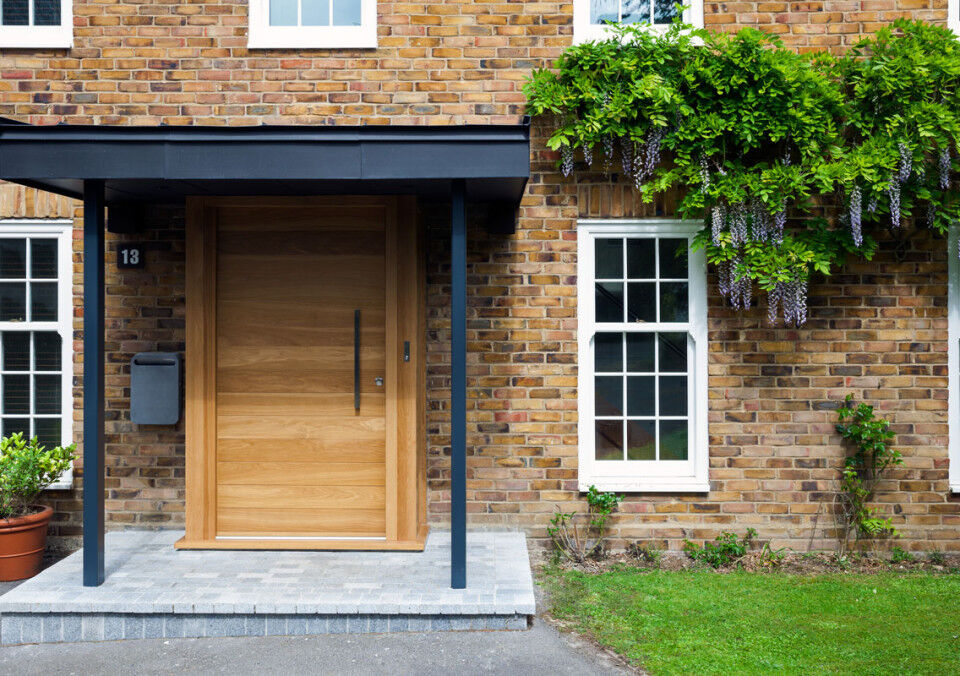 Oak wood | Parma front door
