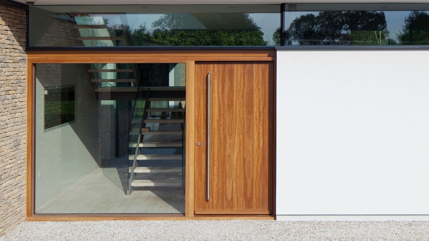 Porto in iroko with option 7 handle